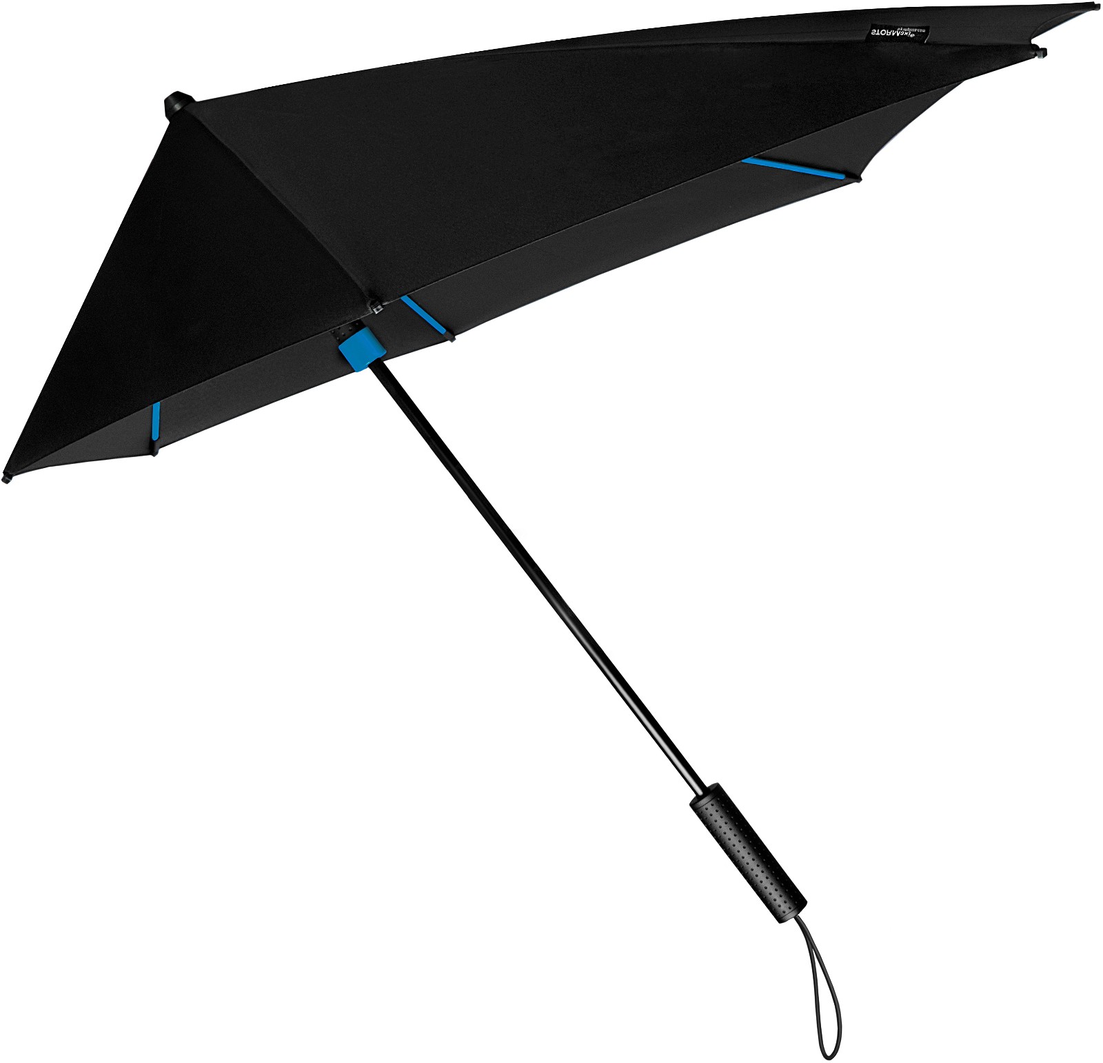 umbrella 100km/h 'black edition' windproof ø105cm with logo