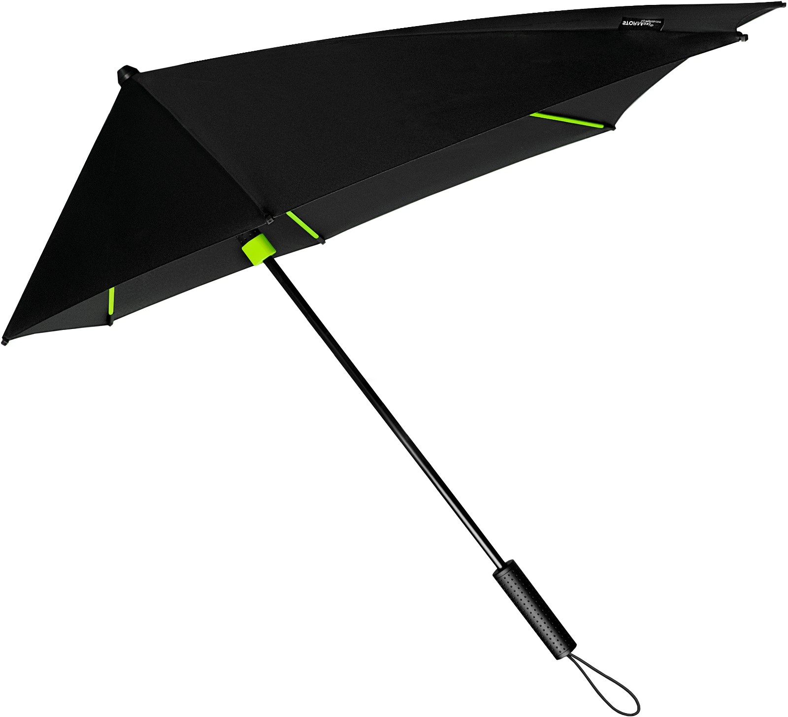 umbrella 100km/h 'black edition' windproof ø105cm with logo