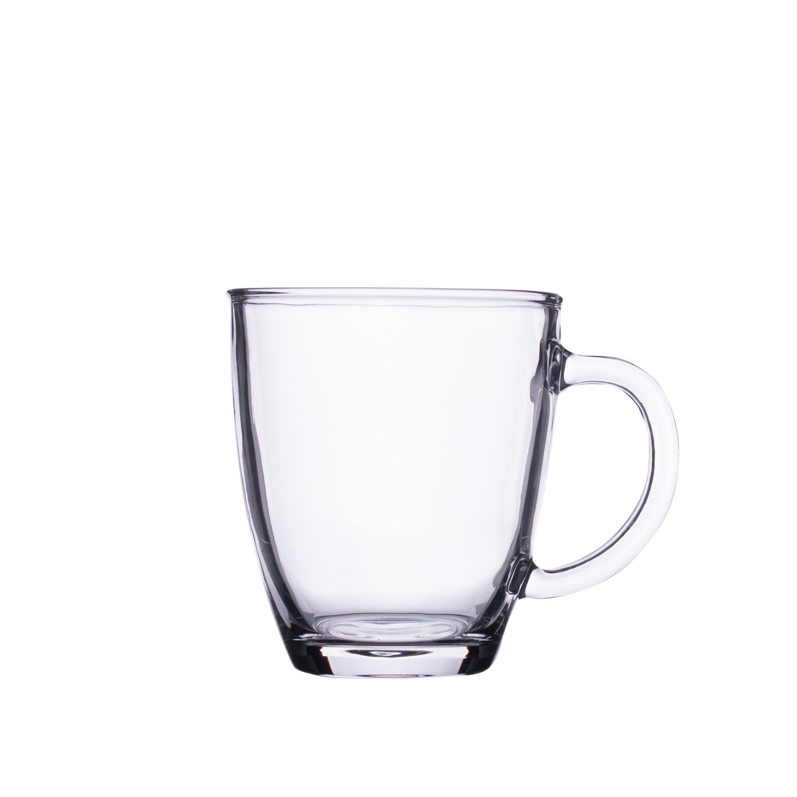 mug glassist bell 350ml with logo