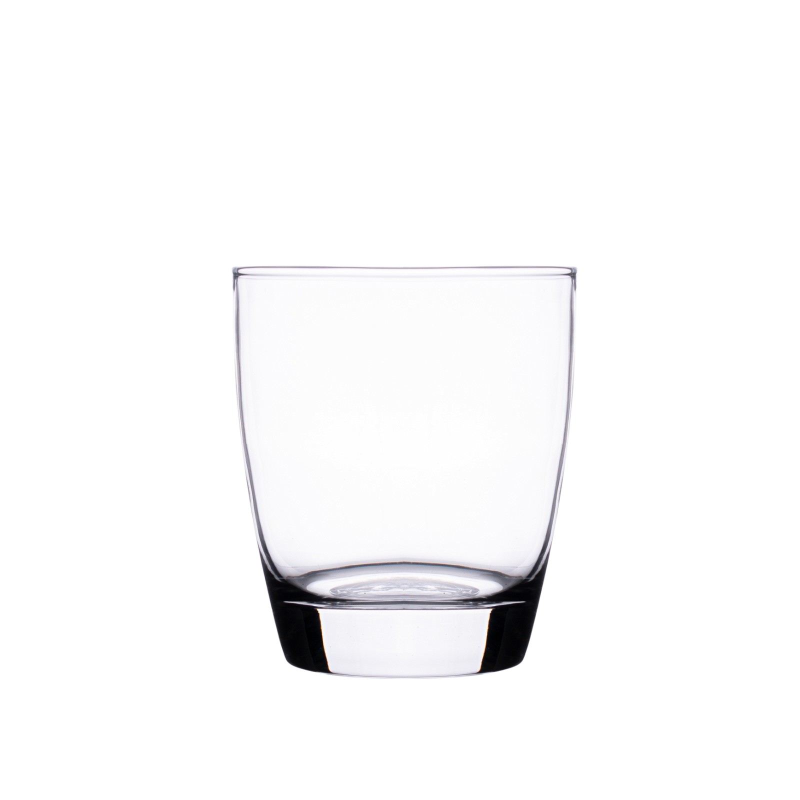 glass top 430ml with logo
