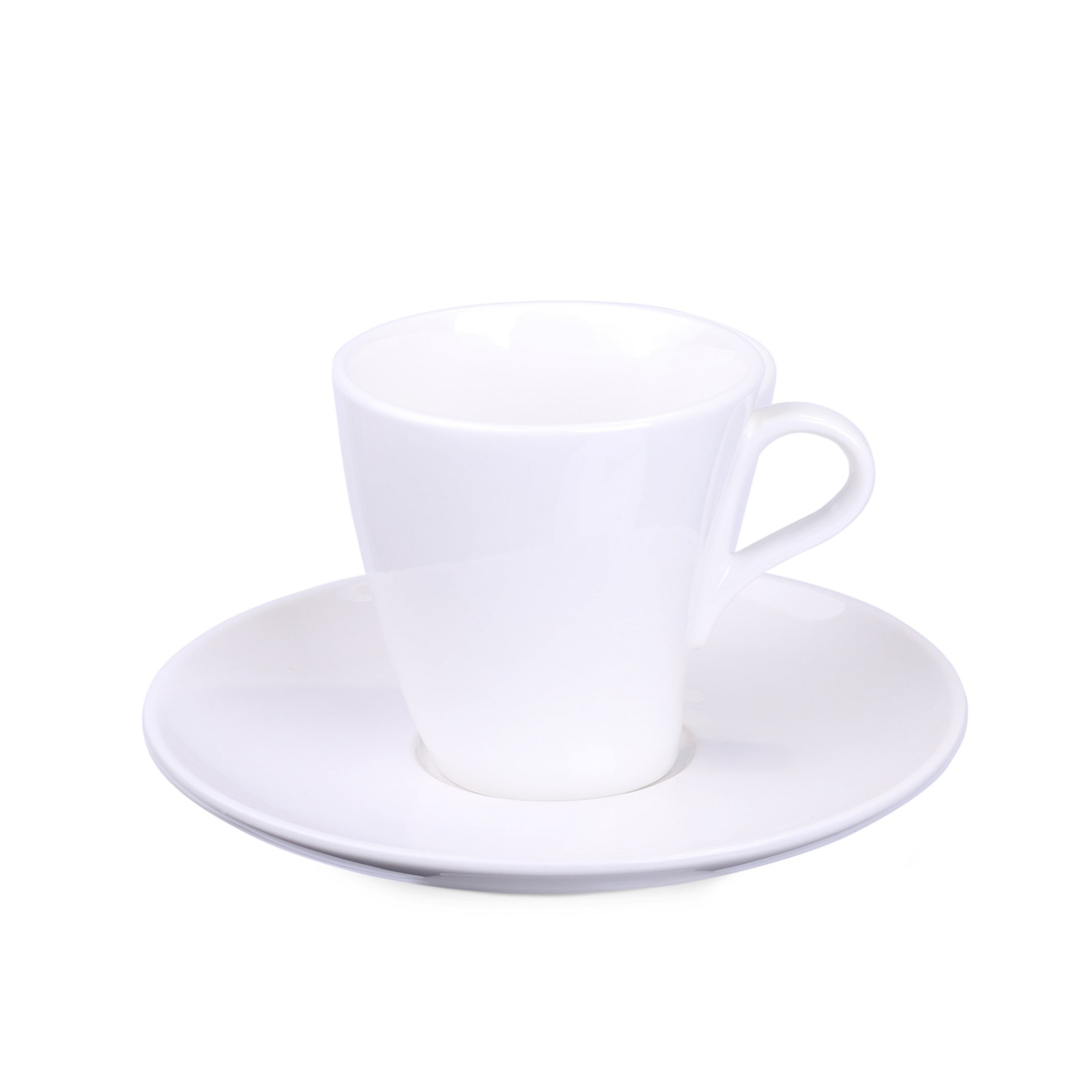 cup with a saucer wind 170ml with logo