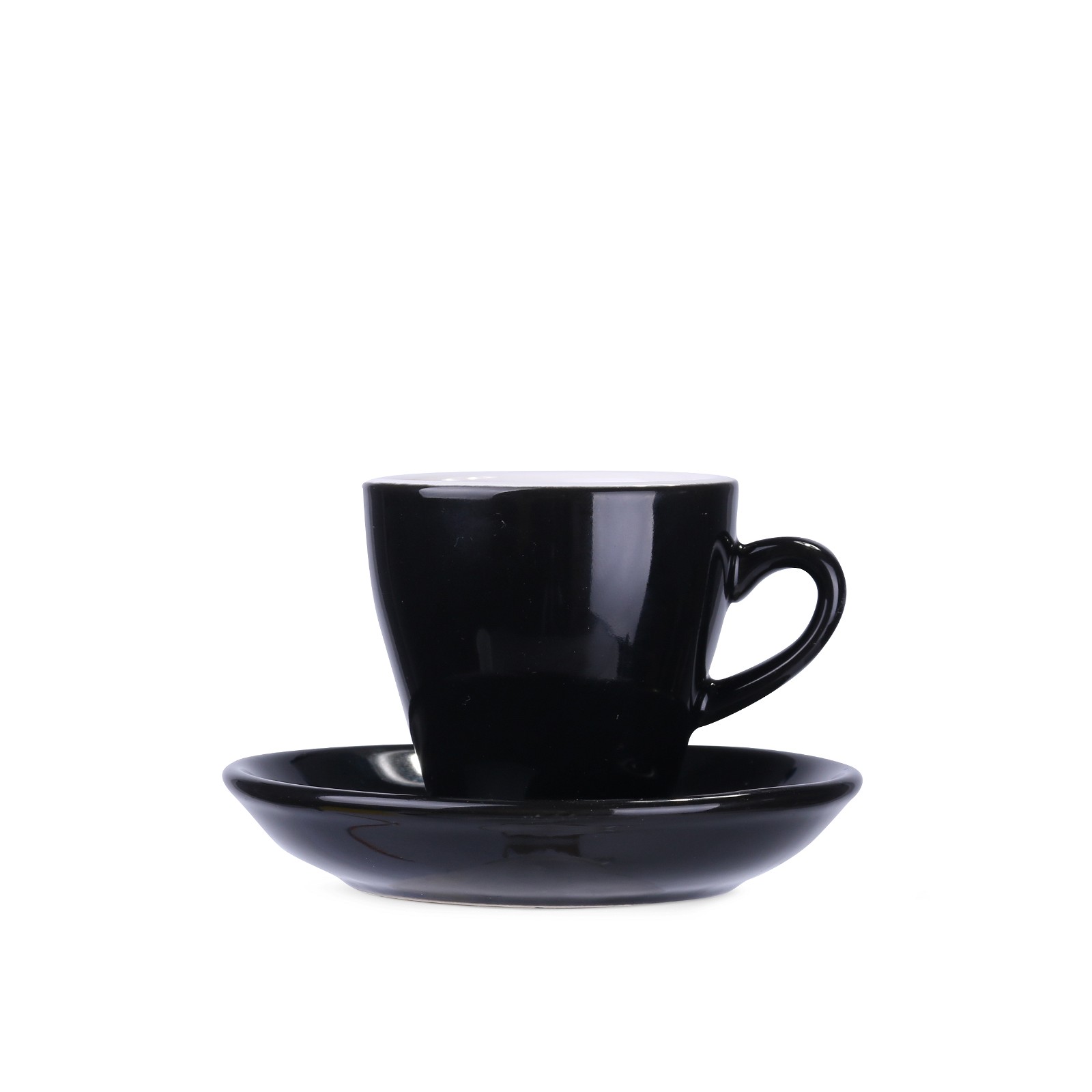 cup with a saucer verona espresso 80ml with logo