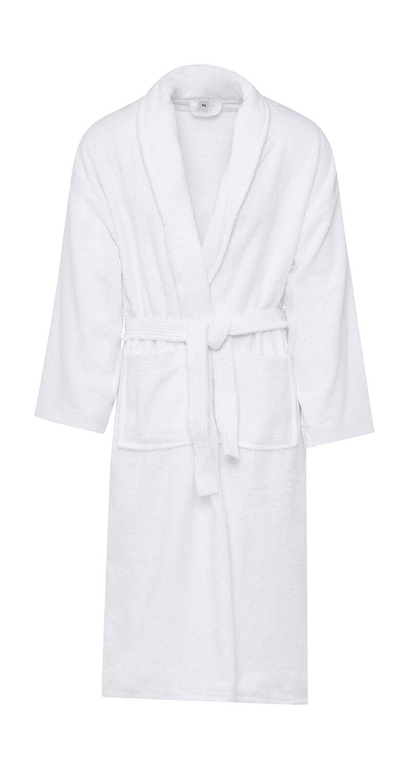 bath robe geneva with logo