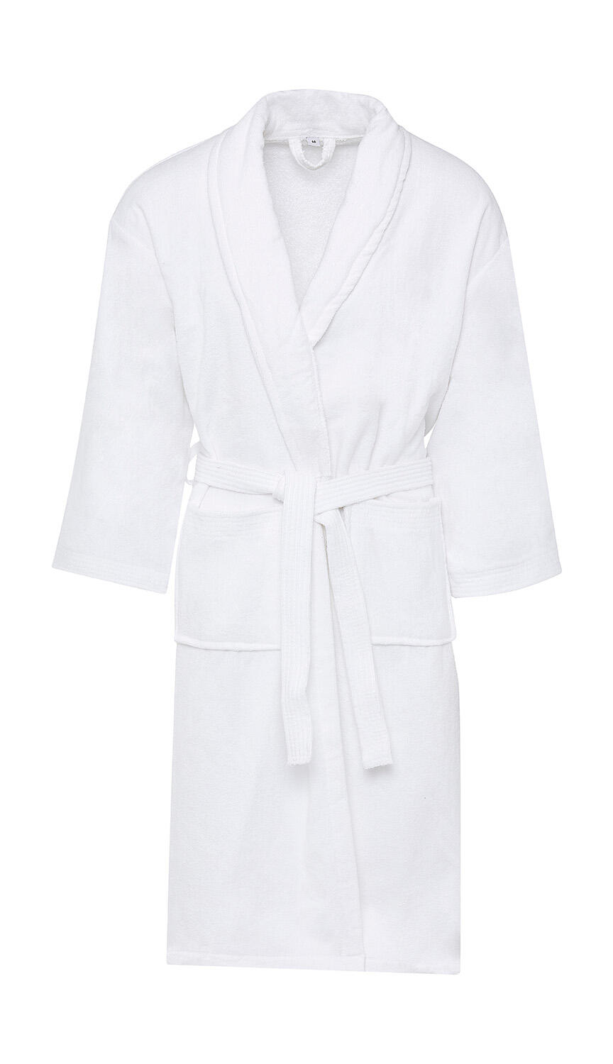 bath robe como velours with logo