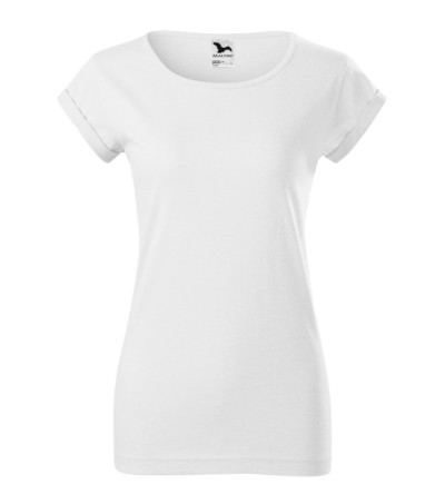 t-shirt women’s fusion with logo