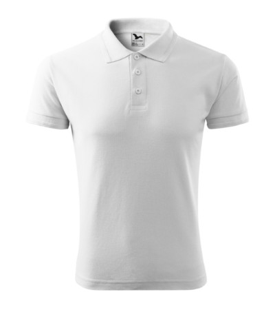 polo shirt men’s pique polo with logo