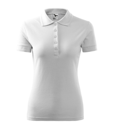 polo shirt women’s pique polo with logo