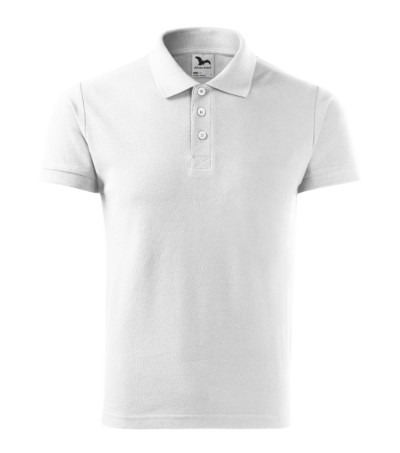 polo shirt men’s cotton heavy with logo