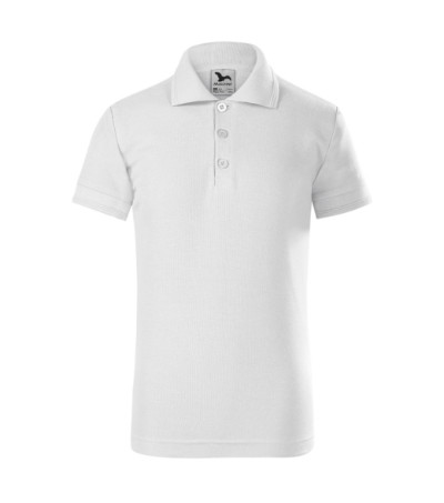 polo shirt kids pique polo with logo