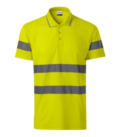 polo shirt unisex hv runway with logo