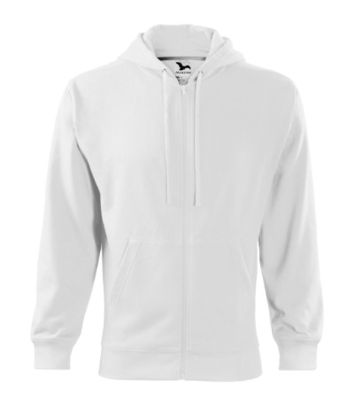 sweatshirt men’s trendy zipper with logo