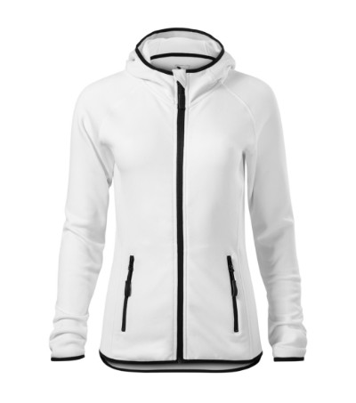 fleece jacket stretch direct women's with logo