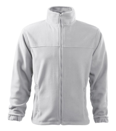 fleece men’s jacket with logo