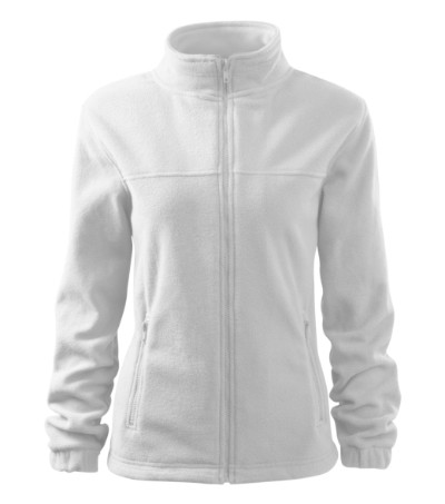 fleece women’s jacket with logo