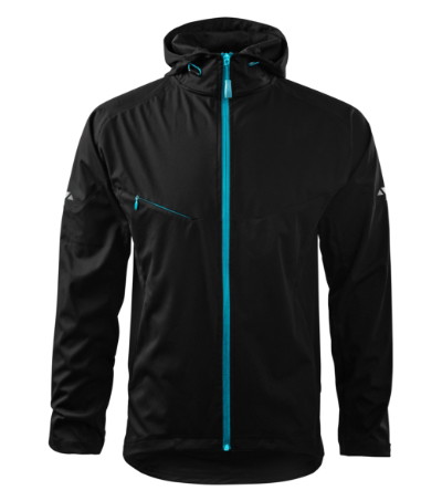 softshell jacket men’s cool with logo