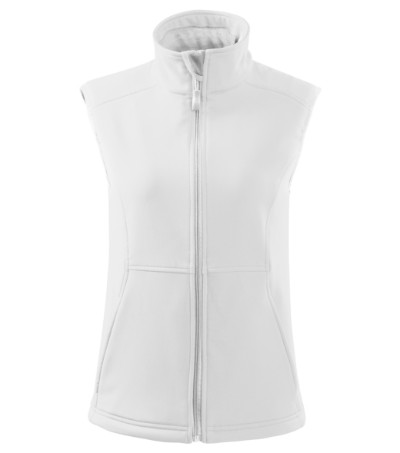 softshell vest women’s vision with logo