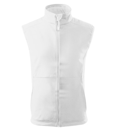 softshell vest men’s vision with logo