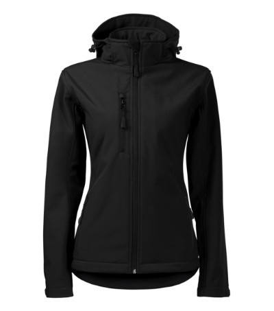 softshell jacket women’s performance with logo