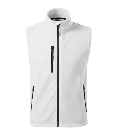 fleece vest unisex exit with logo