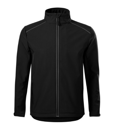 softshell jacket men’s valley with logo