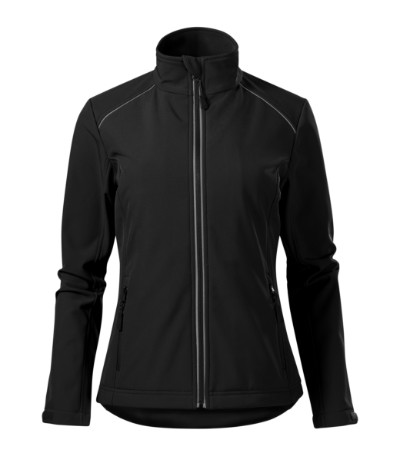 softshell jacket women’s valley with logo