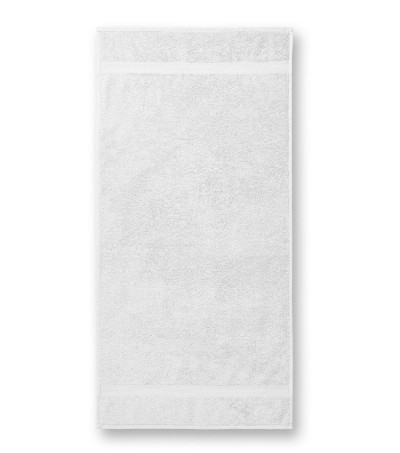 towel unisex terry towel with logo