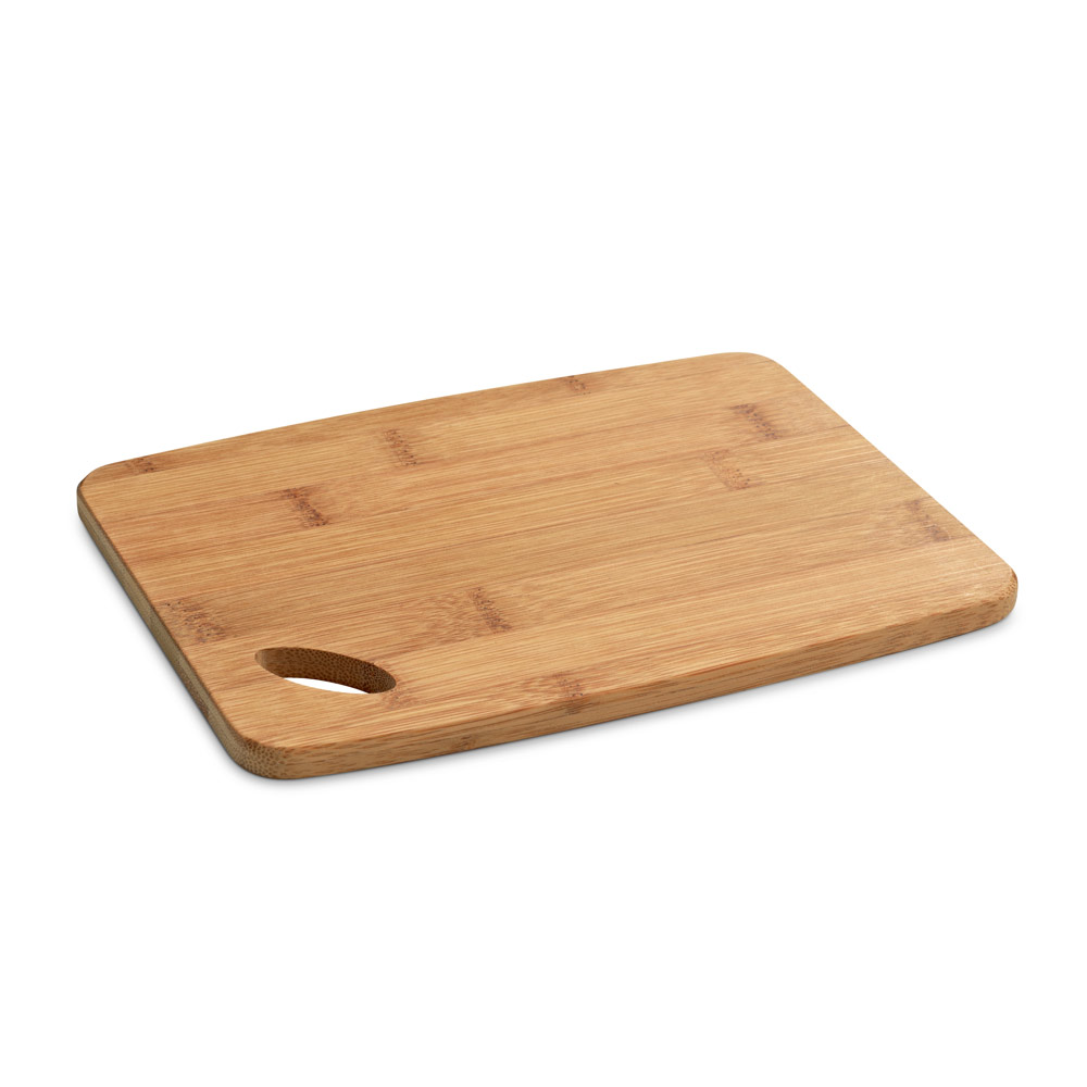 serving board capers with logo