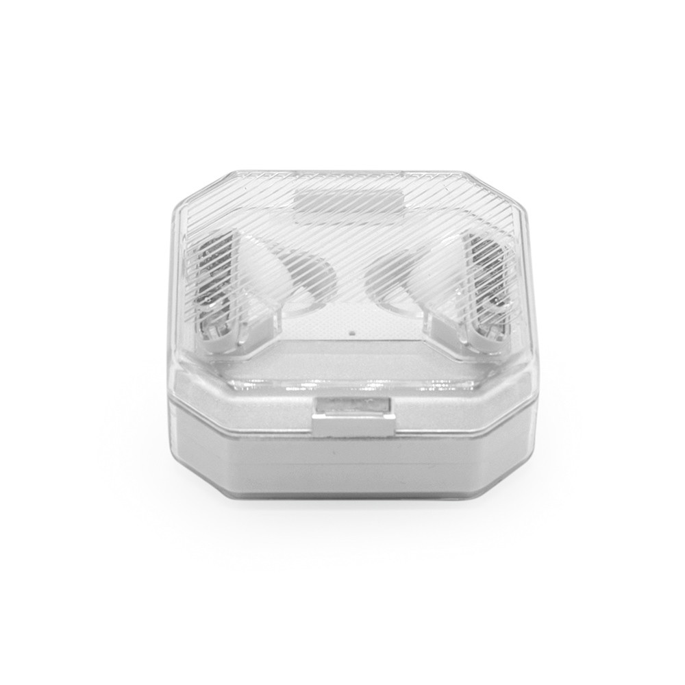 earbud ghostbuds with logo