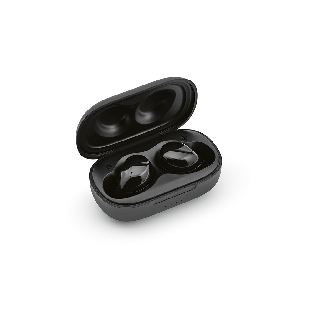 earbuds pasteur with logo