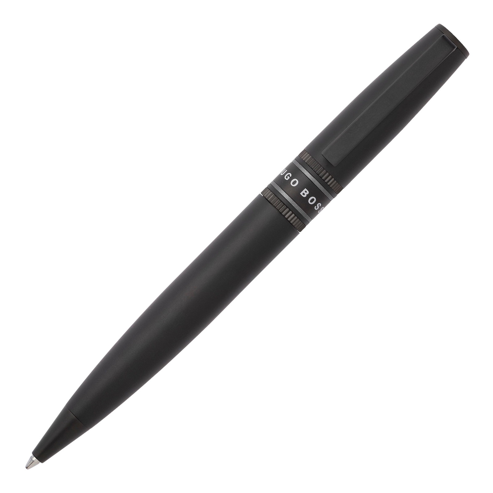 ballpoint pen illusion hugo boss with logo