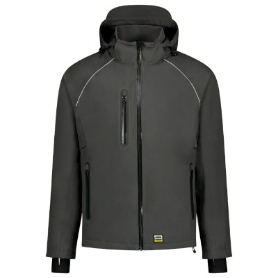 jacket unisex tech shell with logo