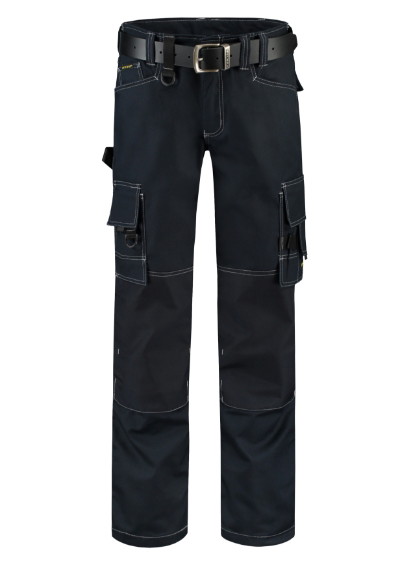 work trousers unisex cordura canvas work pants with logo