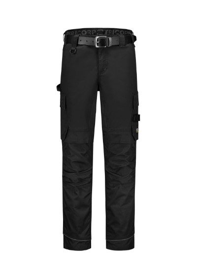 work trousers unisex work pants twill cordura stretch with logo