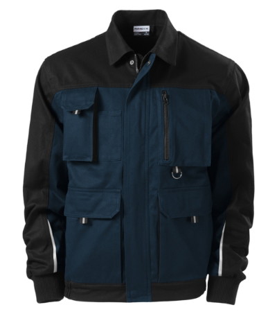 work jacket men’s woody with logo