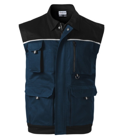 work vest men’s woody with logo