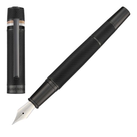 fountain pen iconic hugo boss with logo