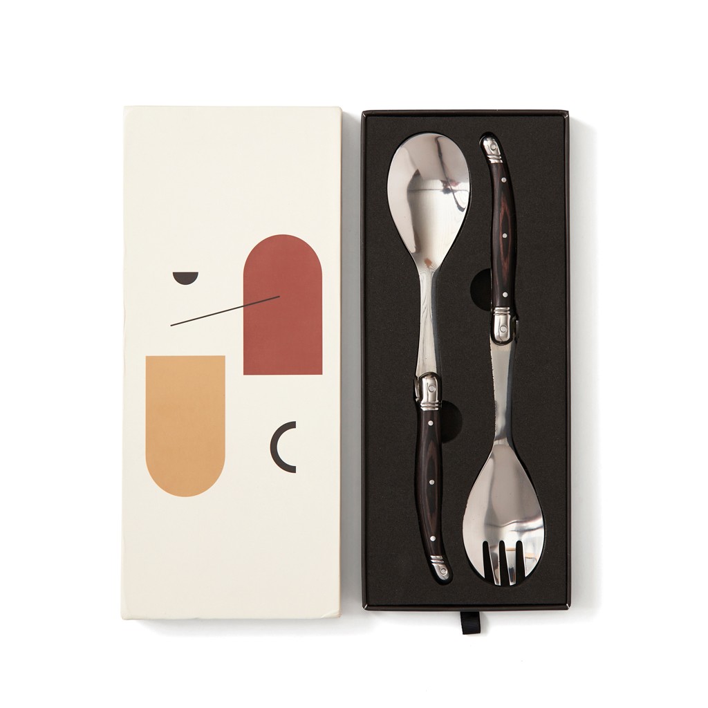 vinga gigaro serving cutlery with logo