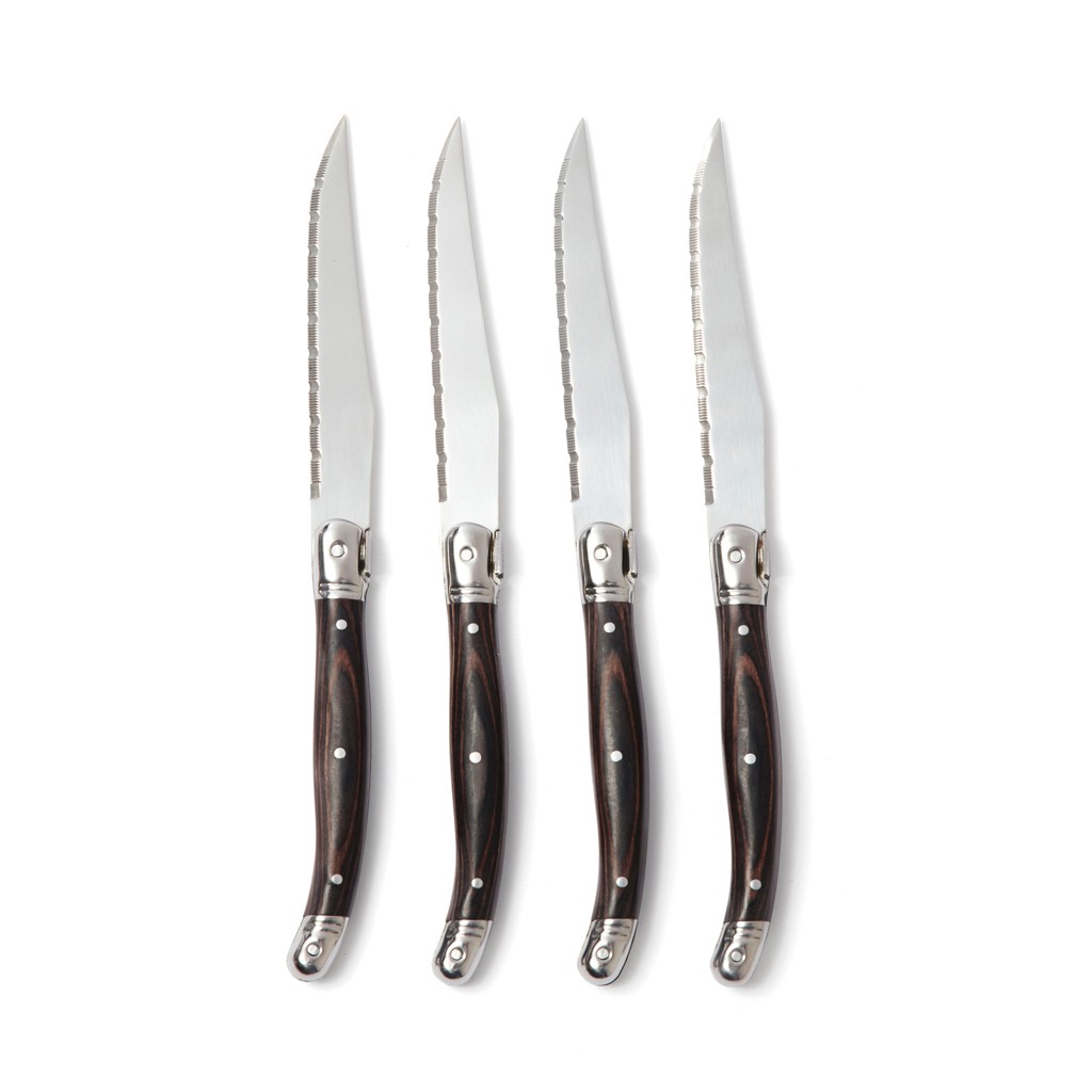 vinga gigaro meat knives with logo