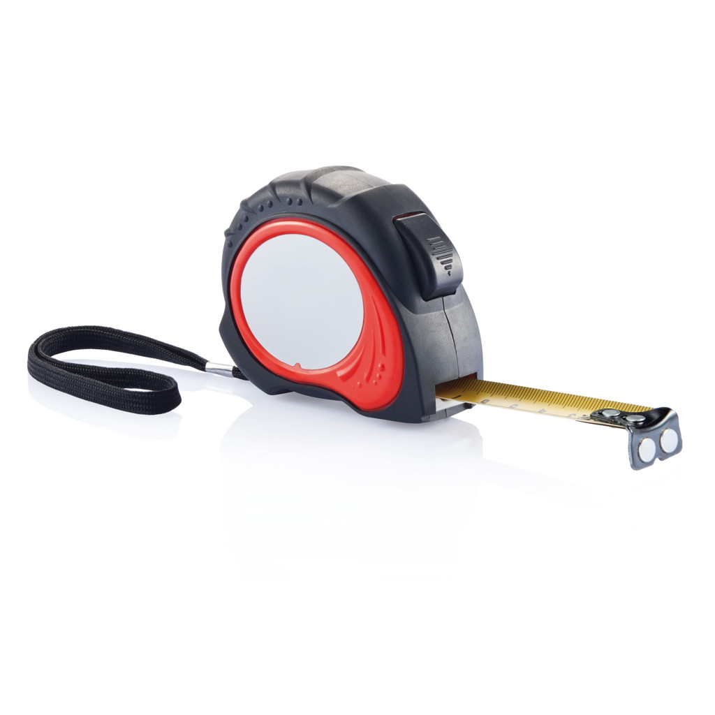 measuring tape red 5 m with logo