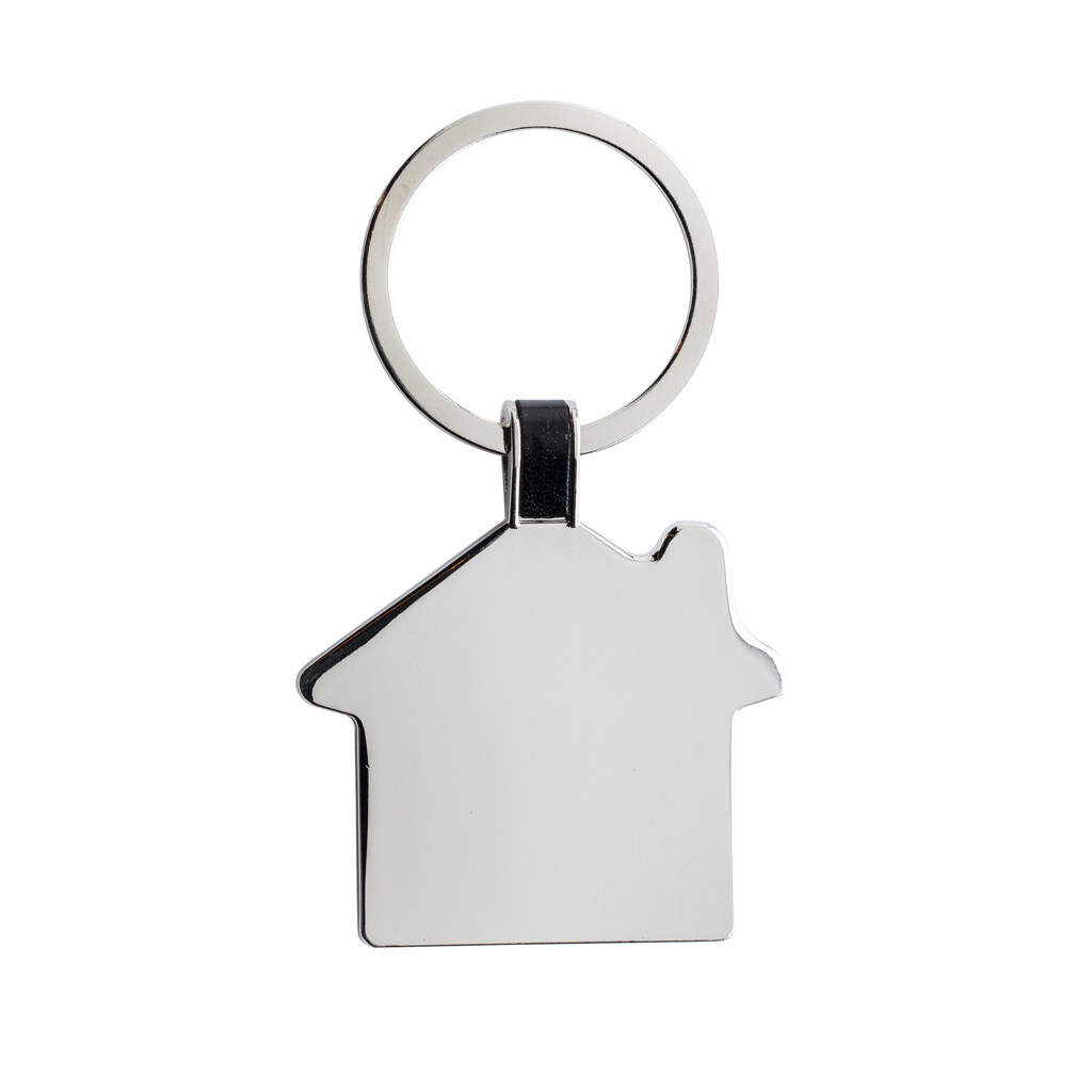 key holder house recycled metal rcs with logo