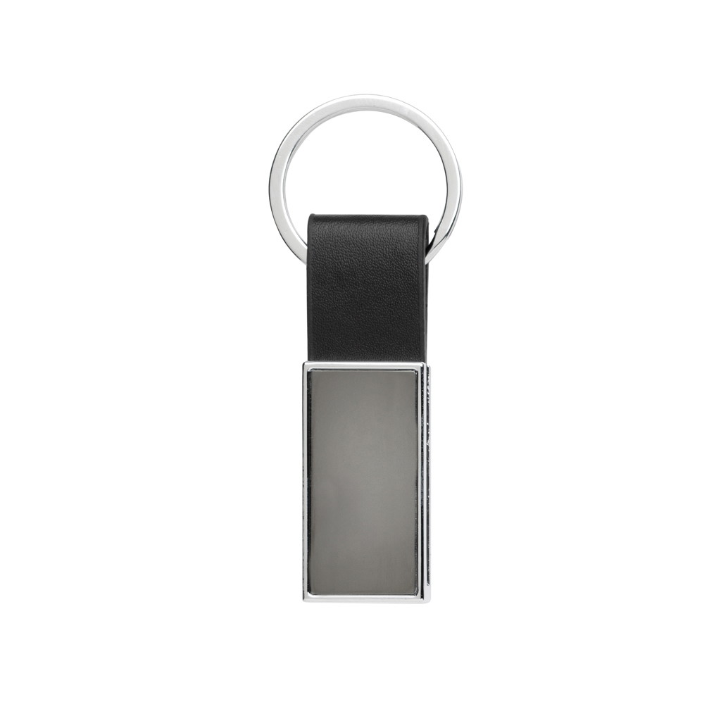 keyring rectangle luxury with logo