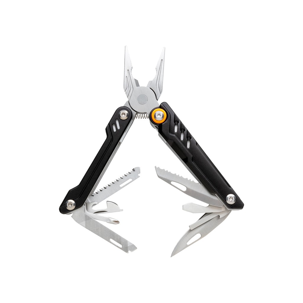 excalibur tool and plier with logo
