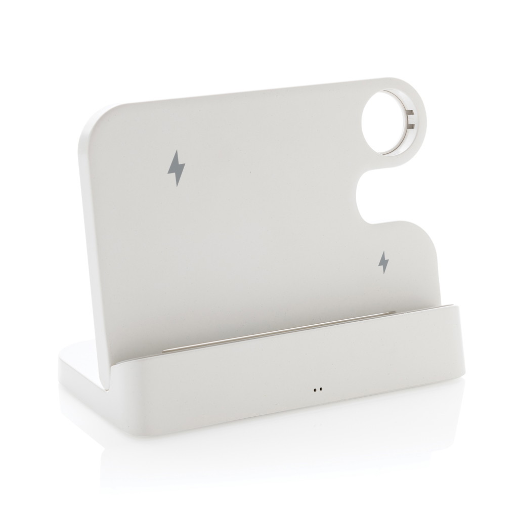 wireless charger base joltz 15 w with logo