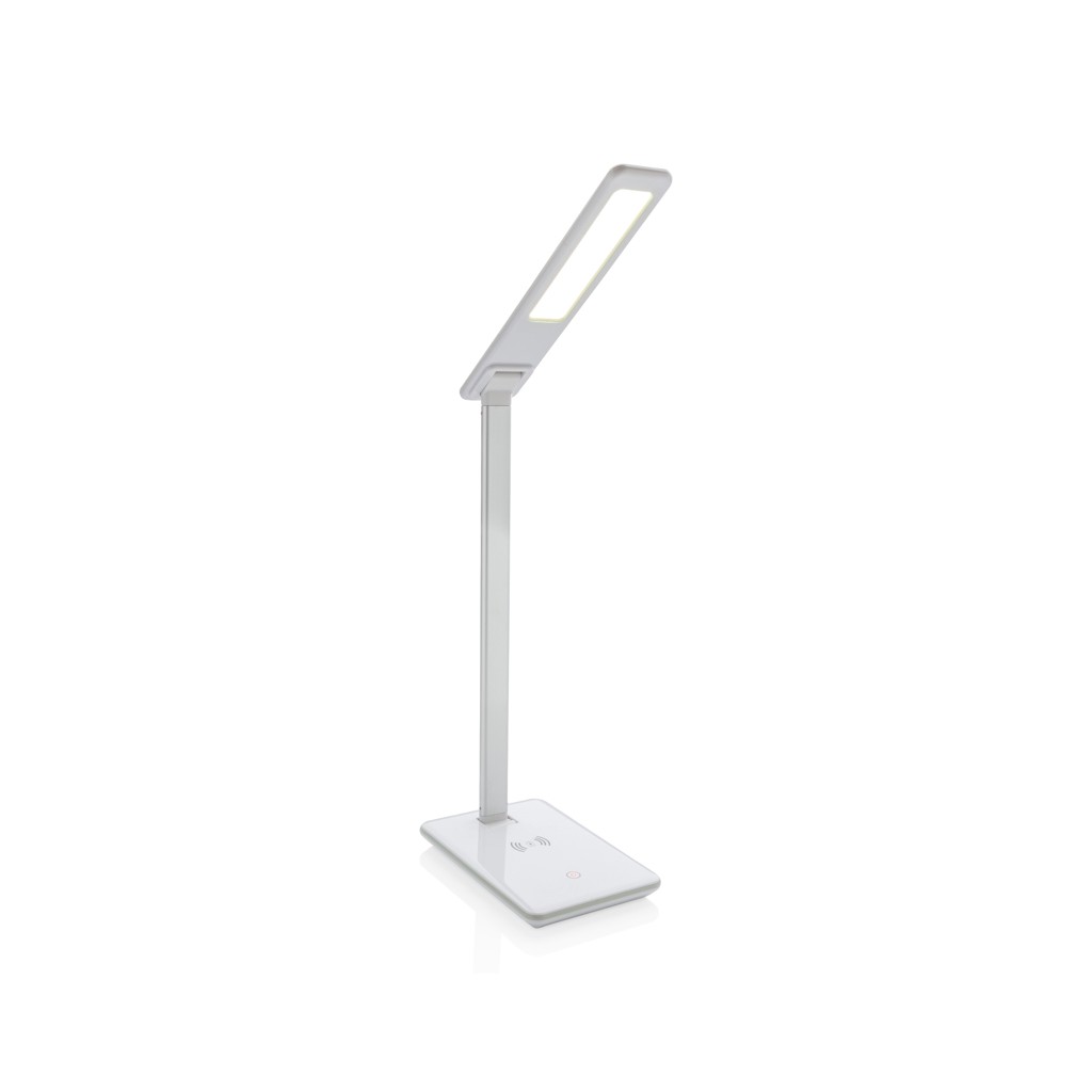 5w wireless charging desk lamp with logo