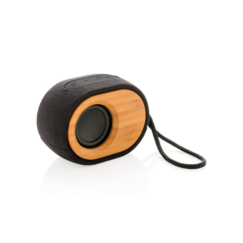 bamboo x speaker with logo
