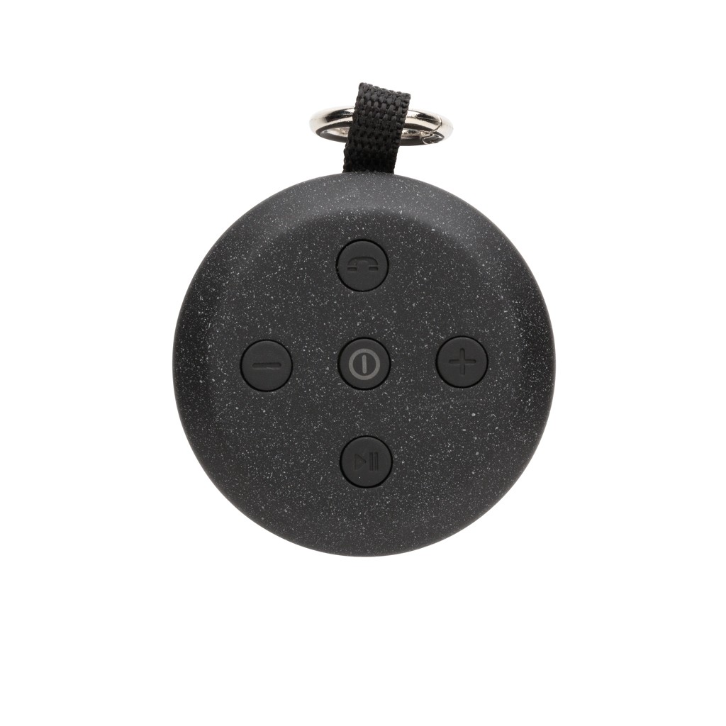 baia 10w wireless speaker, cork with logo