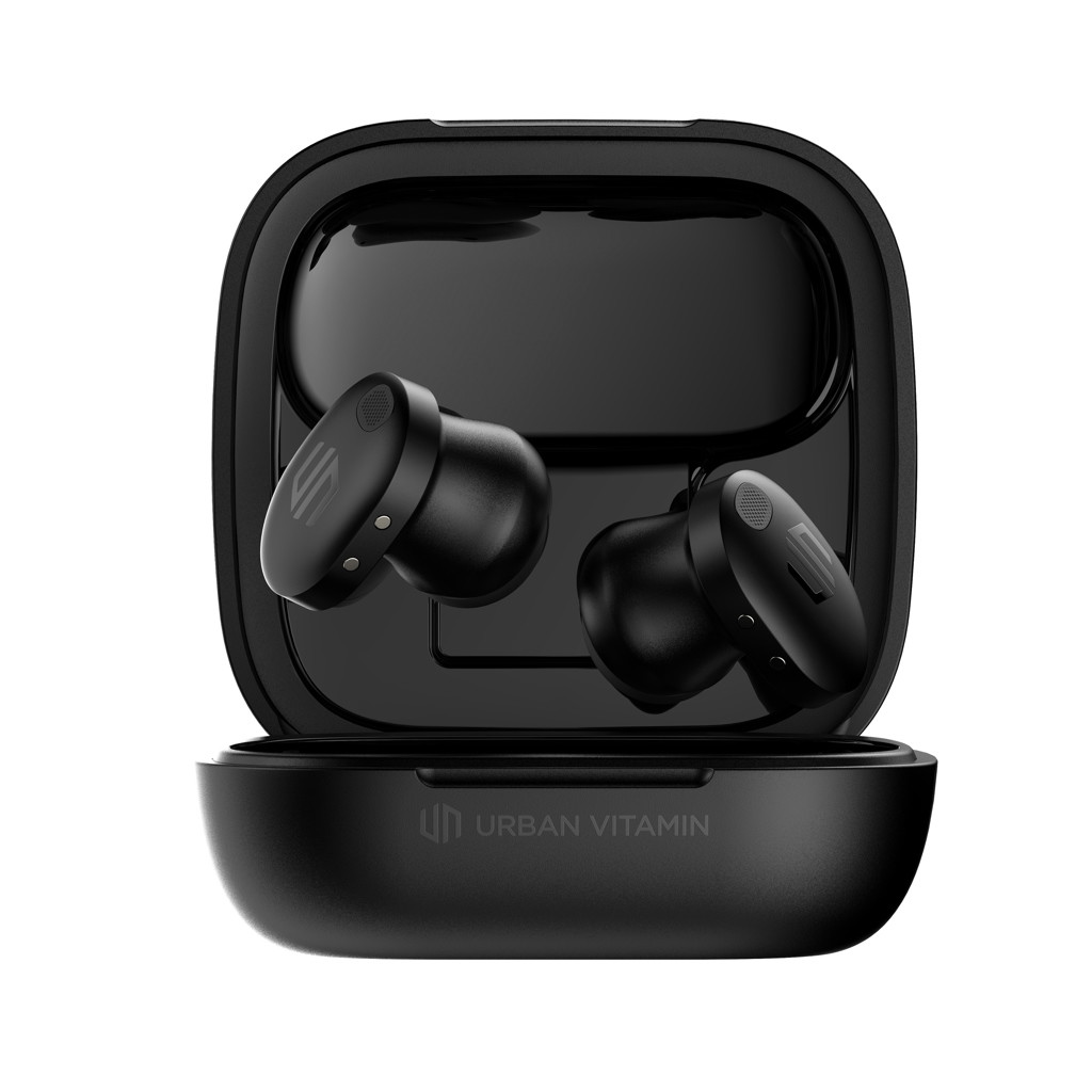 earbuds lakewood with logo