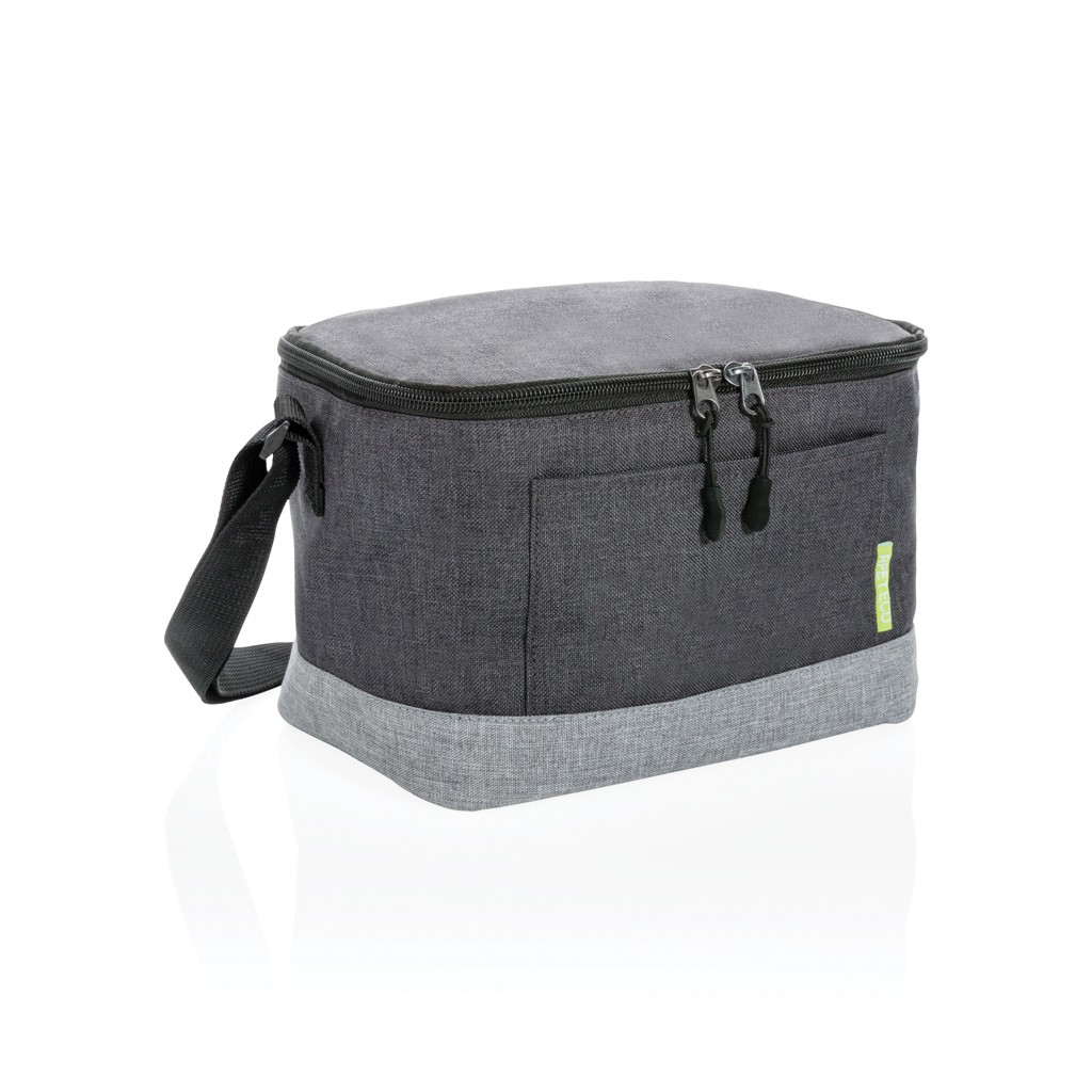 duo colour rpet cooler bag with logo