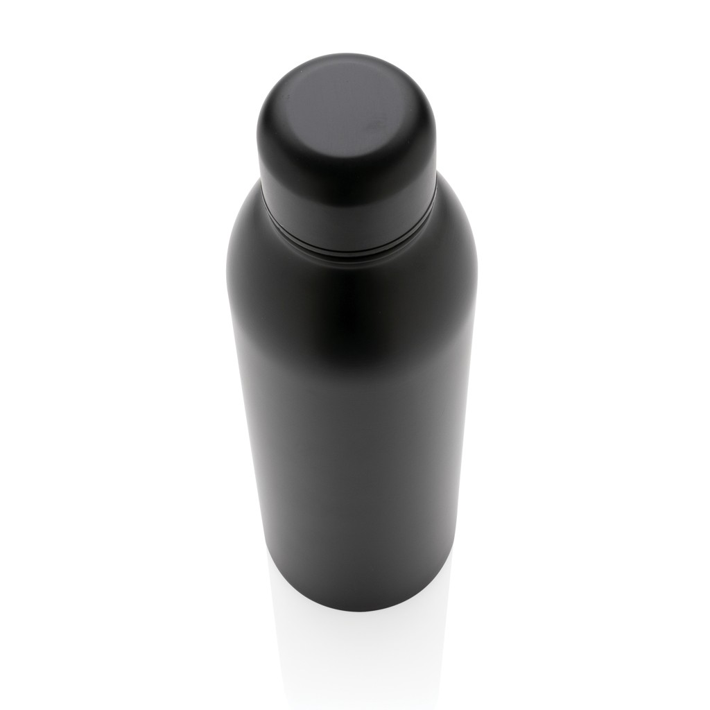 rcs recycled stainless steel vacuum bottle 500ml with logo