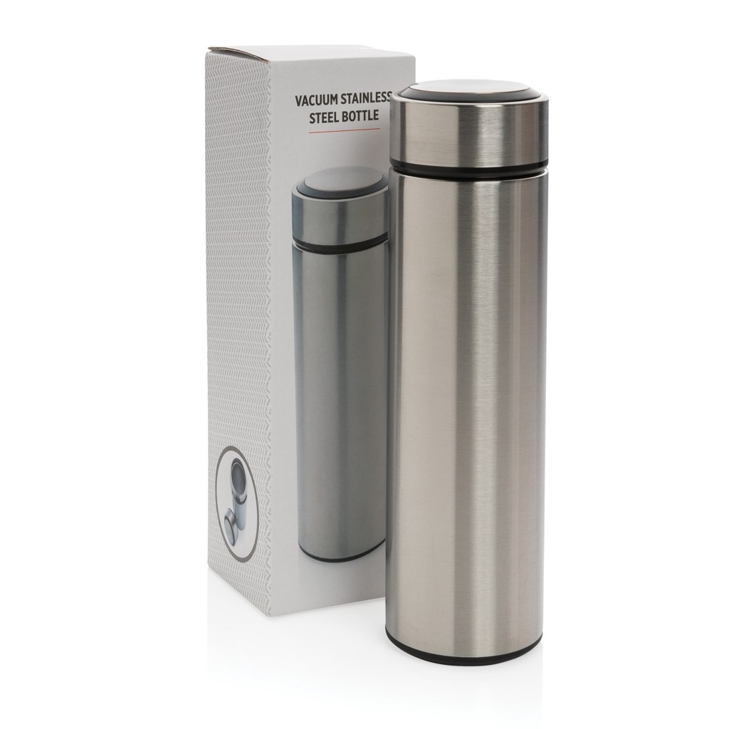 vacuum stainless steel bottle with logo